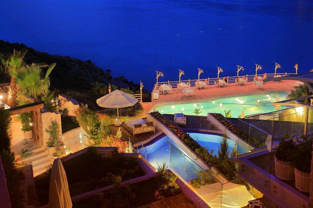 Peninsula Gardens Hotel - Adults Only Kaş Exteriör bild