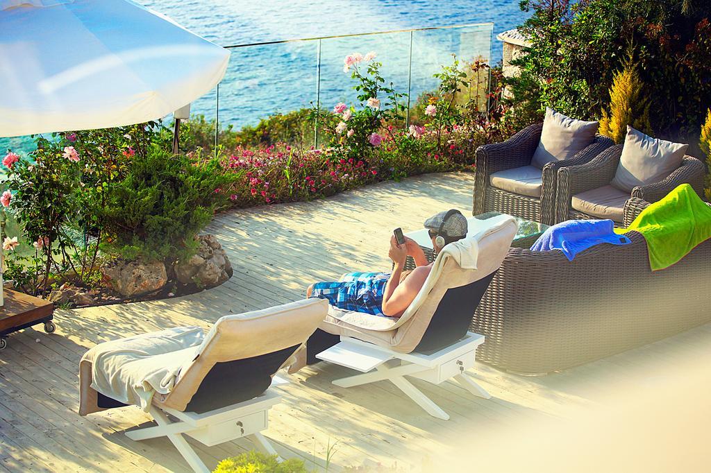 Peninsula Gardens Hotel - Adults Only Kaş Rum bild
