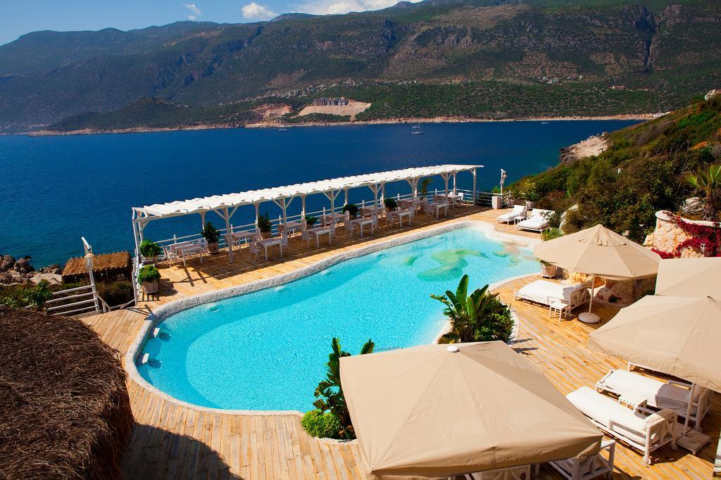 Peninsula Gardens Hotel - Adults Only Kaş Exteriör bild
