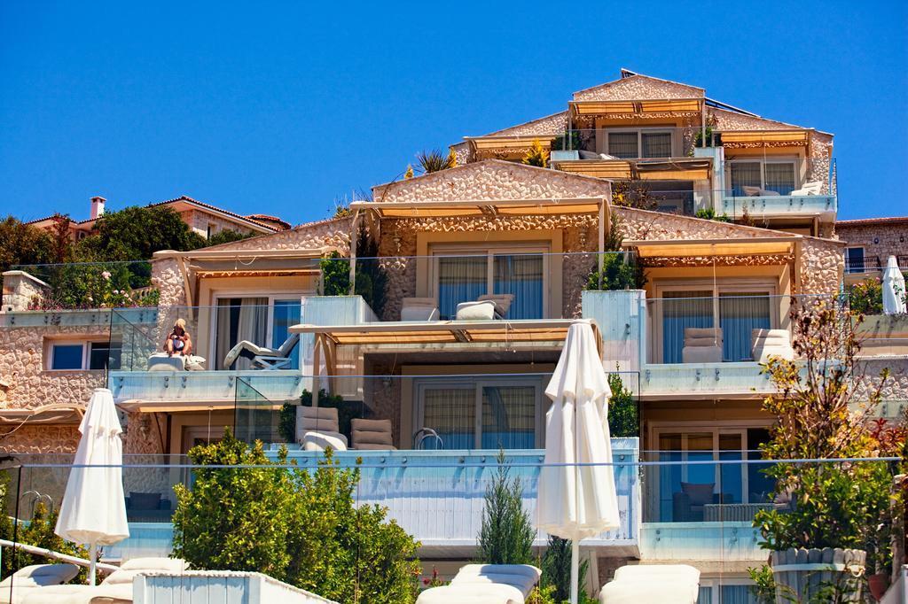 Peninsula Gardens Hotel - Adults Only Kaş Exteriör bild