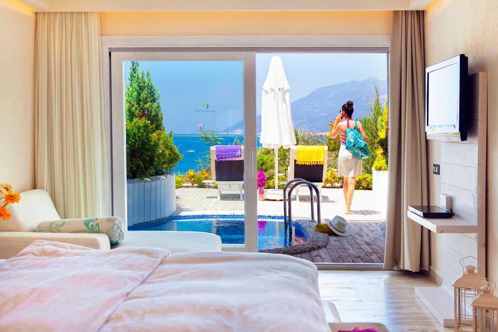Peninsula Gardens Hotel - Adults Only Kaş Rum bild