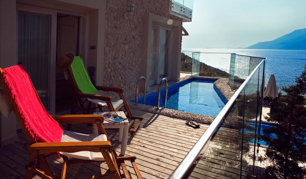 Peninsula Gardens Hotel - Adults Only Kaş Rum bild