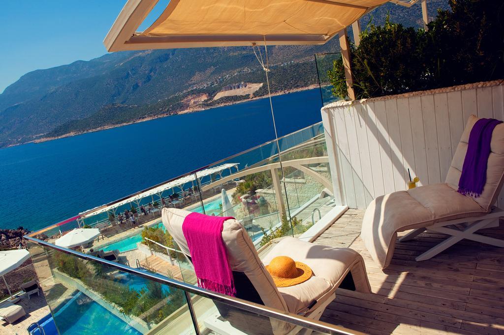 Peninsula Gardens Hotel - Adults Only Kaş Rum bild
