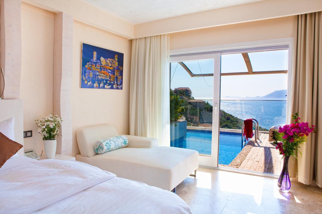Peninsula Gardens Hotel - Adults Only Kaş Rum bild