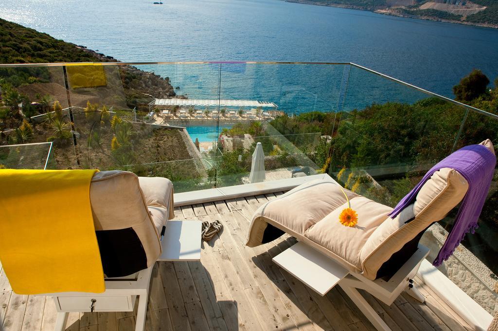 Peninsula Gardens Hotel - Adults Only Kaş Rum bild