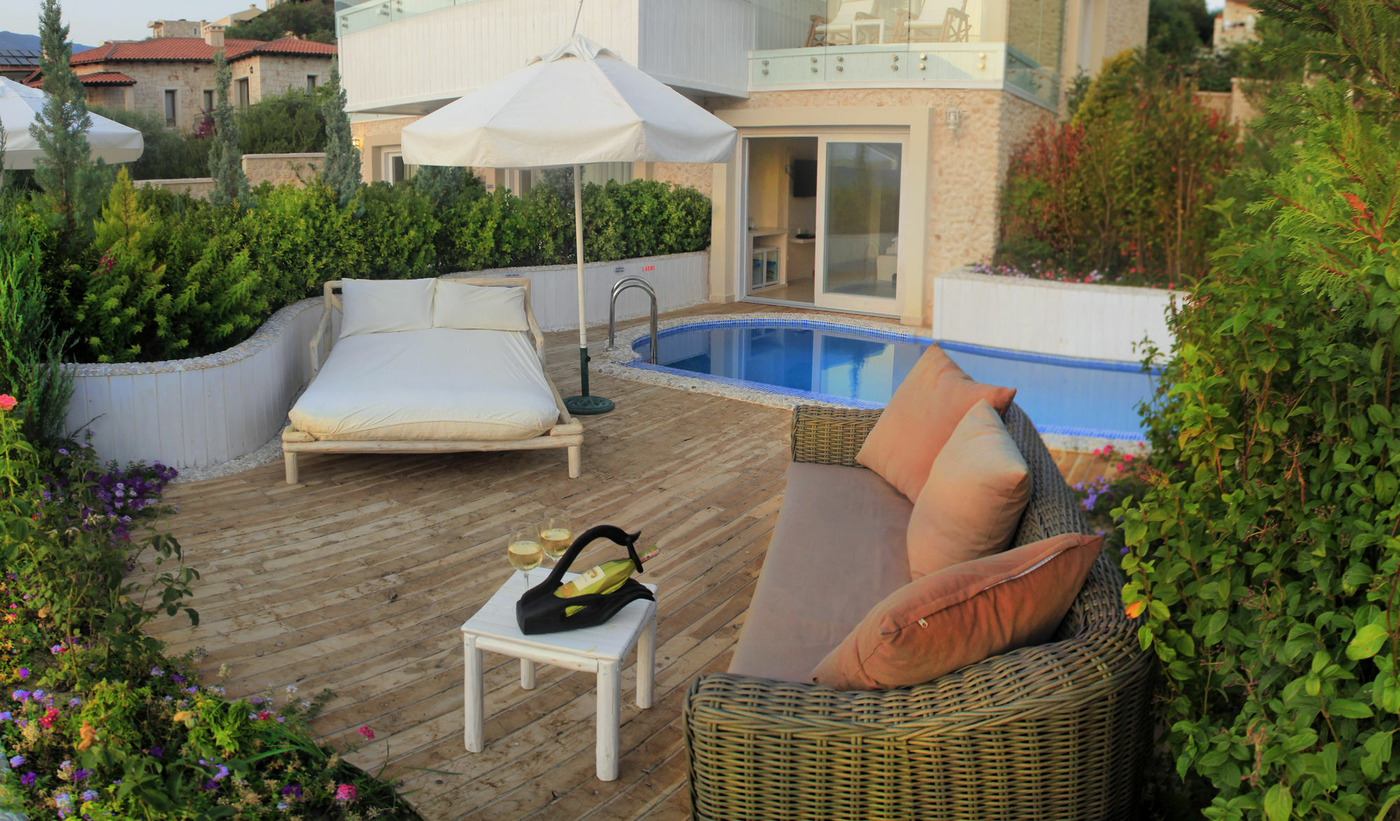 Peninsula Gardens Hotel - Adults Only Kaş Exteriör bild